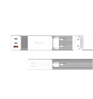 Omnia F6 65W GaN - bílá