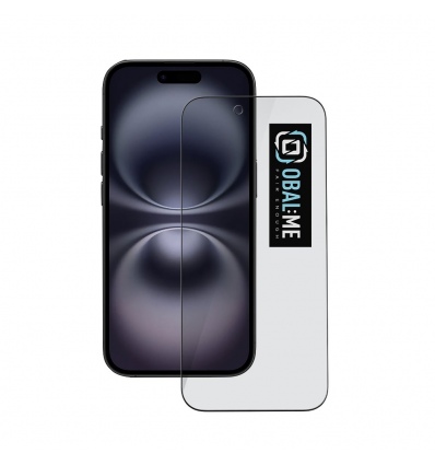 OBAL:ME Privacy 5D Tvrzené Sklo iPhone Air Black