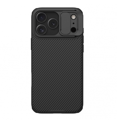 Nillkin CamShield PRO Zadní Kryt pro Apple iPhone 17 Pro Max Black