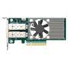 QNAP QXG-25G2SF-BCM Dual port per 25GbE Network adapter 2 x SFP28 Broadcom 57504 controller