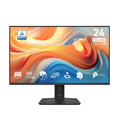 MSI Pro/MP242 E14C/23,8"/IPS/FHD/144Hz/1ms/Černá/2R