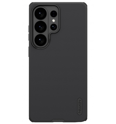 Nillkin Super Frosted PRO Magnetic Zadní Kryt pro Samsung Galaxy S26 Ultra Black