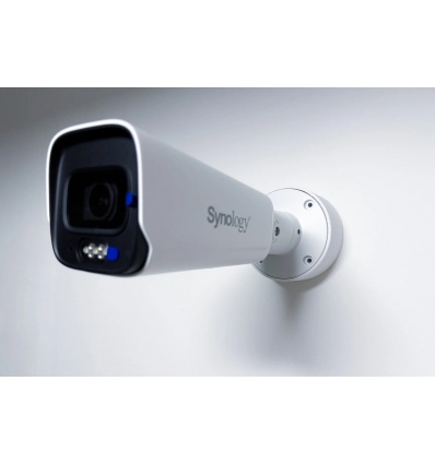 SYNOLOGY držák/krytka kabelů pro kamery Synology BC800 na stěnu a strop, bílý