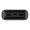 OBAL:ME PowerNest Powerbanka 20000mAh Black