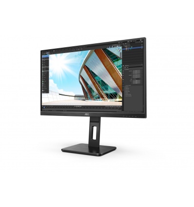 AOC/Q27P2Q/27"/IPS/QHD/75Hz/4ms/Black/3R