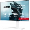 iiyama G-Master/GB2471HSU-W1/23,8"/IPS/FHD/240Hz/0,3ms/Bílá/3R