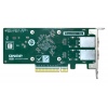 QNAP QXG-25G2SF-BCM Dual port per 25GbE Network adapter 2 x SFP28 Broadcom 57504 controller
