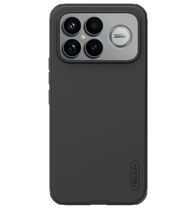 Nillkin Super Frosted PRO Zadní Kryt pro Poco F8 Ultra Black