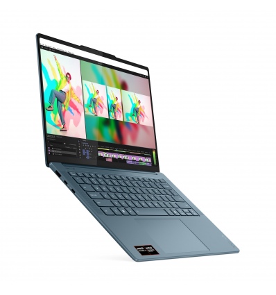 Lenovo Yoga Pro 7/14ASP10/AI9-365/14,5"/2944x1840/32GB/1TB/AMD int/W11H/Tidal Teal/3R On-Site