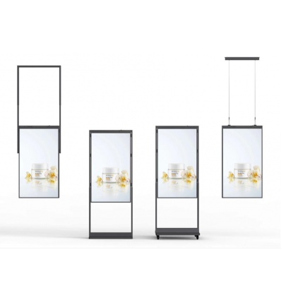 55" Artemis signage - FHD,3000/700cd,AN,24/7,DS,C