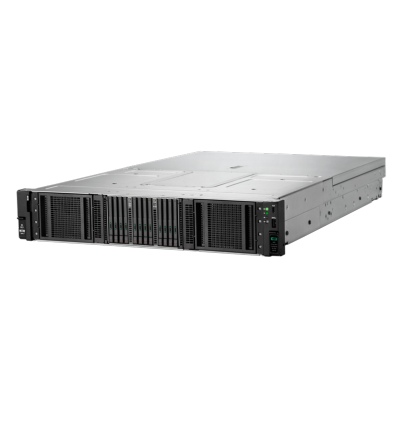 HPE DL340 G12 6515P, 64GB, 2x480GB NVME, MR408i-o