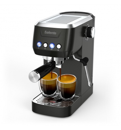 Salente Coffio, pákový kávovar, black-anthracite