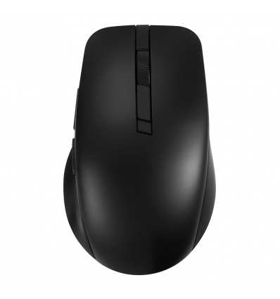 ASUS SmartO MD200 Silent Plus/Cestovní/Optická/Pro praváky/4 200 DPI/USB+BT/Černá