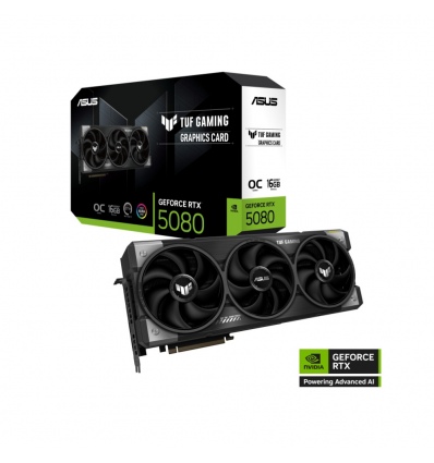 ASUS TUF-RTX5080-O16G-GAMING