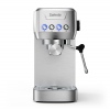 Salente Coffio, pákový kávovar, nerez