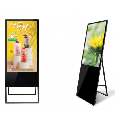 55" Artemis Totem - UHD,500cd,touch,standA