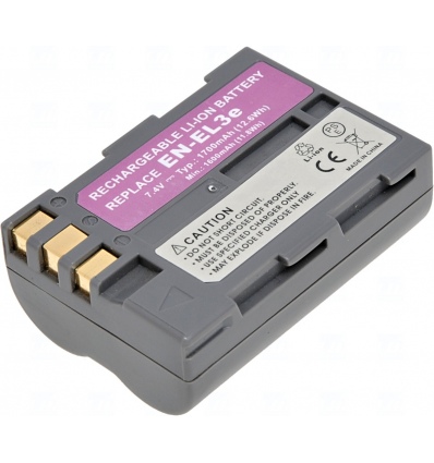 Baterie T6 Power EN-EL3e, EN-EL3, EN-EL3a