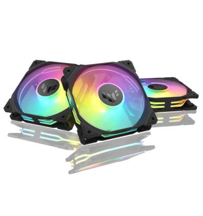 Asus TUF GAMING 3in1 TR120 FAN ARGB BLACK