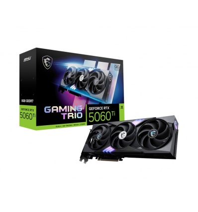 MSI RTX 5060 Ti 8G GAMING TRIO OC