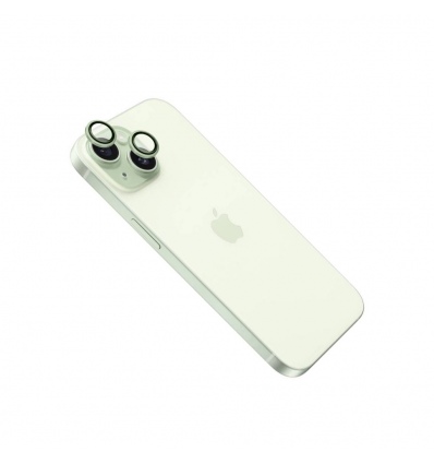FIXED Camera Glass Apple iPhone 16/16 Plus, zelená