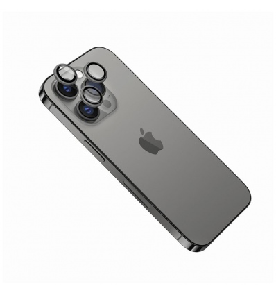 FIXED Camera Glass iPhone 14/14 Plus, space gray