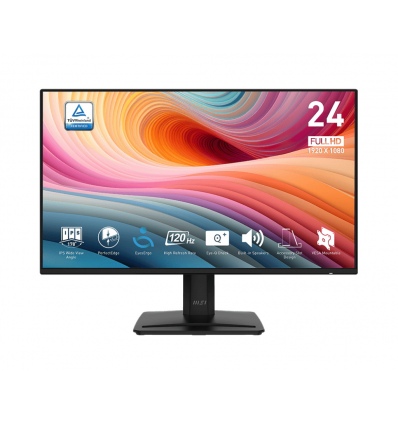 MSI Pro/MP242A E2/23,8"/IPS/FHD/120Hz/1ms/Černá/2R