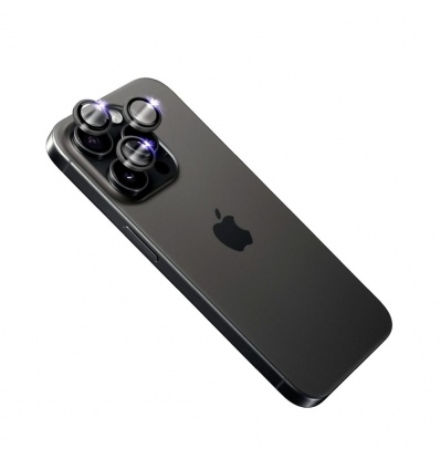 FIXED Sapphire Camera Glass iPhone 15Pro/15PM,bl.