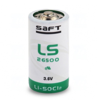 Baterie Saft LS26500 plus STD C 3,6V 8500mAh Lithium