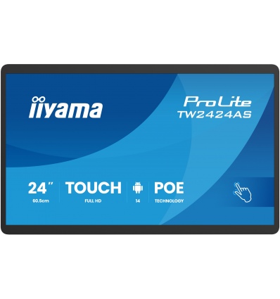 24" iiyama TW2424AS-B3P:IPS,FHD,Android