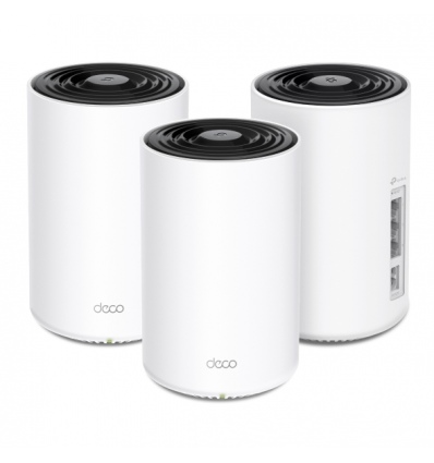TP-Link Deco PX10(3-pack) AX1500 AV1000 Powerline Mesh System