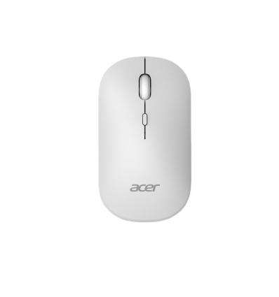 Acer AMR130/Ergonomická/Optická/1 600 DPI/USB+BT/Bílá