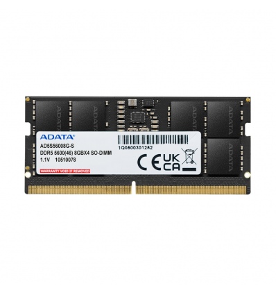 Adata/SO-DIMM DDR5/8/5600MHz/CL46/1x8GB