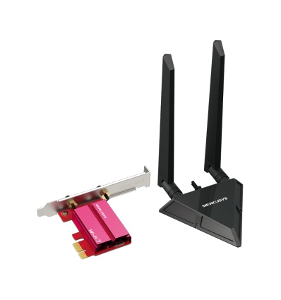 Mercusys MA49BE BE9300 Tri-Band WiFi7 PCIe adapter