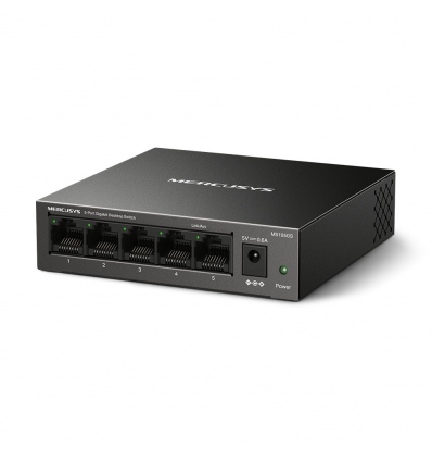 Mercusys MS105GS 5xGb Desjtop switch