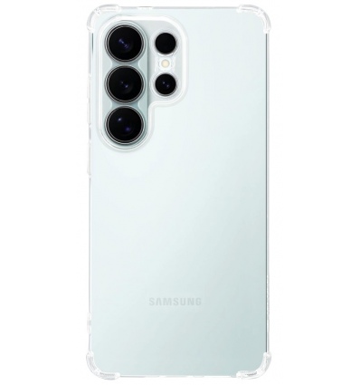 Tactical TPU Plyo Kryt pro Samsung Galaxy S26 Ultra Transparent