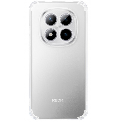 Tactical TPU Plyo Kryt pro Xiaomi Redmi Note 15 Pro+ 5G Transparent