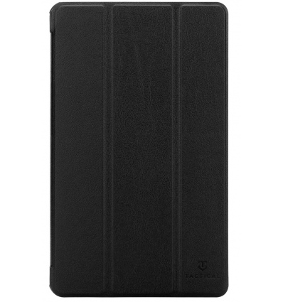 Tactical Book Tri Fold Pouzdro pro Samsung Galaxy TAB A9/A11 Black