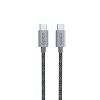 Epico 240W USB-C na USB-C opletený kabel 2m