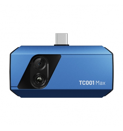 TOPDON termální infrakamera TC001 Max/AI asistent/512x384/iOS/Android/Windows/1,5MP/USB-C