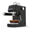 Salente Coffio, pákový kávovar, black-anthracite