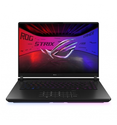 ASUS ROG Strix SCAR 16/G635LW-NEBULA031X/U9-275HX/16"/2560x1600/64GB/2TB/RTX 5080/W11P/Black/2R