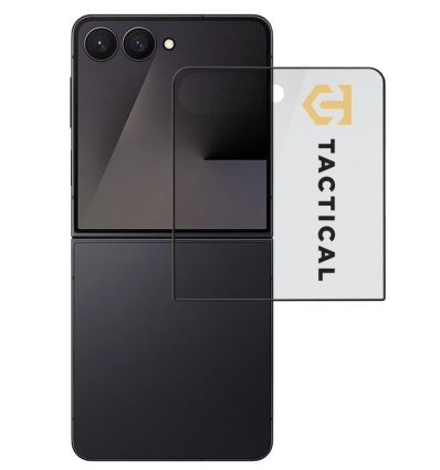 Tactical Glass Shield 5D sklo (Vnější) pro Samsung Galaxy Z Flip 7 Black