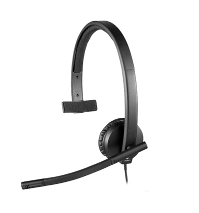 Náhl. sada Logitech Mono USB Headset H570e