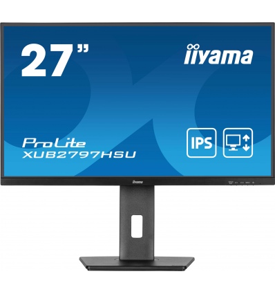 iiyama ProLite/XUB2797HSU-B2/27"/IPS/FHD/100Hz/1ms/Black/3R