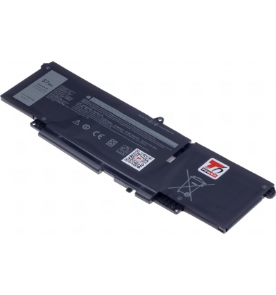 Baterie T6 Power 451-BDBU, 66DWX, 047T0, 0HYH8, 86D0Y, CTJJ6, JNYT4, V0W55