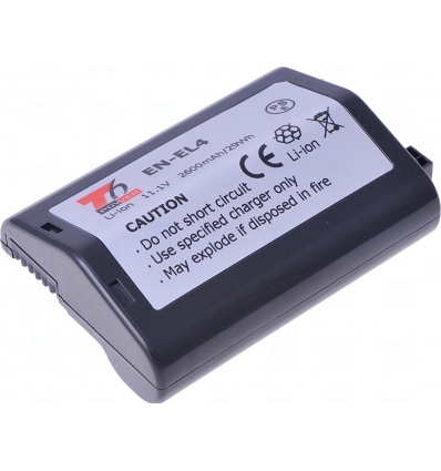 Baterie T6 Power EN-EL4, EN-EL4a, EN-EL4e