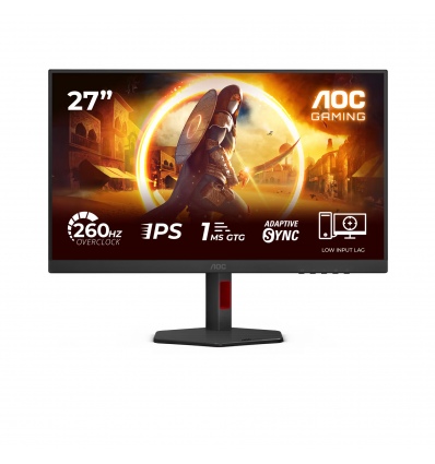 AOC Gaming/27G4ZR/27"/IPS/FHD/260Hz/0,3ms/Černá/3R