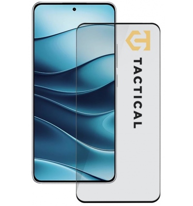 Tactical Glass Shield 5D sklo pro Xiaomi Redmi Note 15 4G/5G Black
