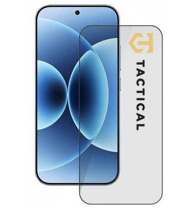 Tactical Glass Shield 5D sklo pro Xiaomi 17 Black