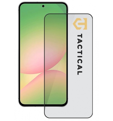 Tactical Glass Shield 5D sklo pro Samsung Galaxy A57 Black